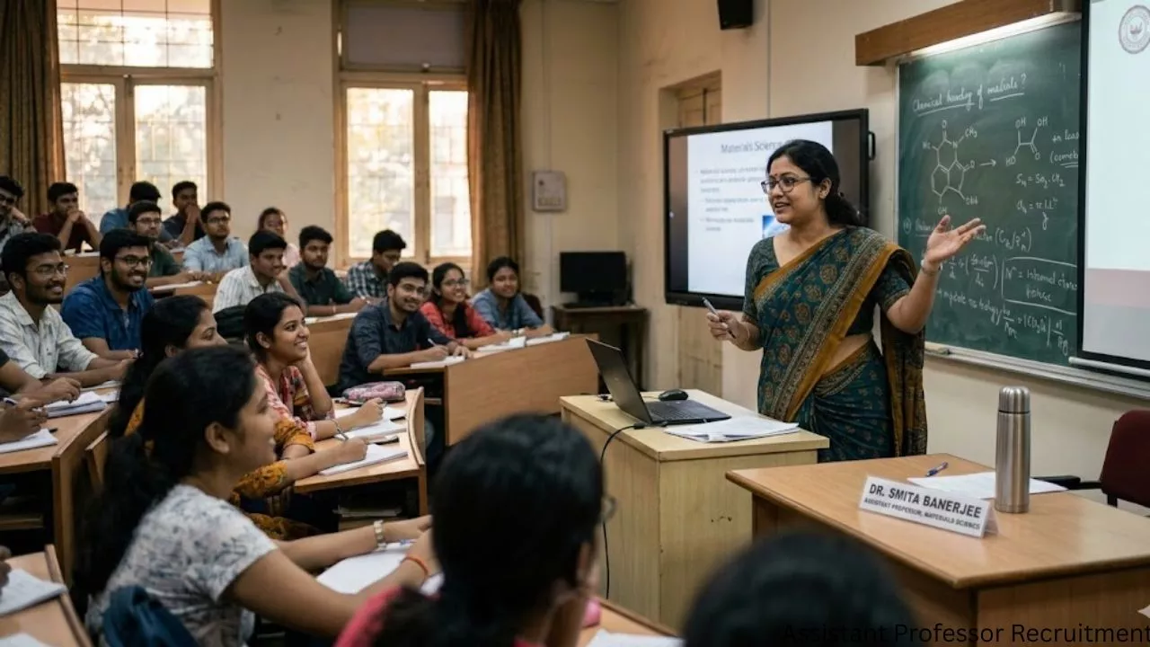 Assistant Professor Recruitment