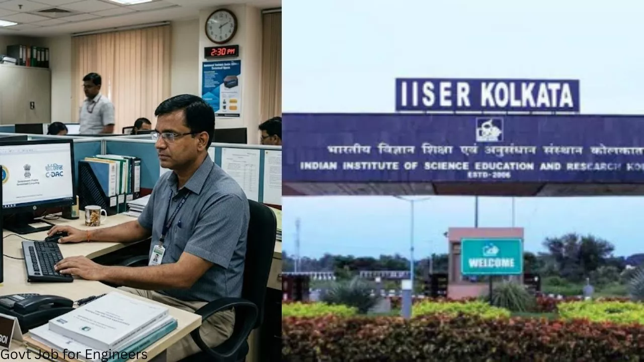 Govt Job for Engineers