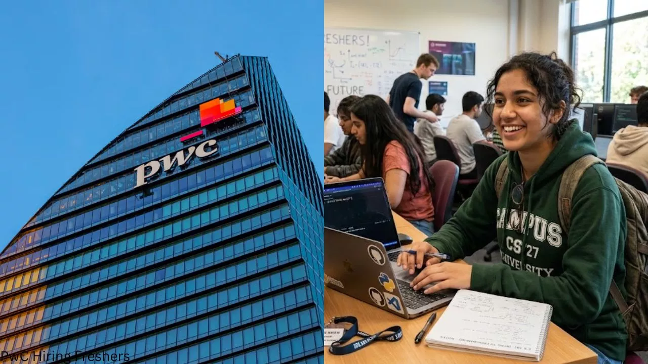 PwC Hiring Freshers