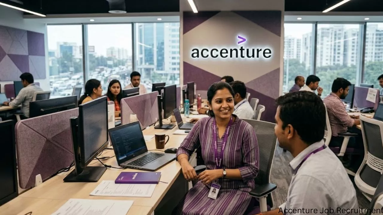 Accenture Job Recruitment