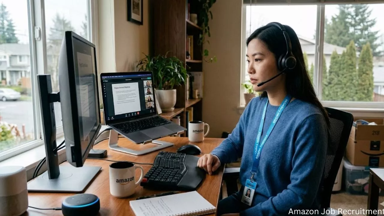 Amazon Job Recruitment