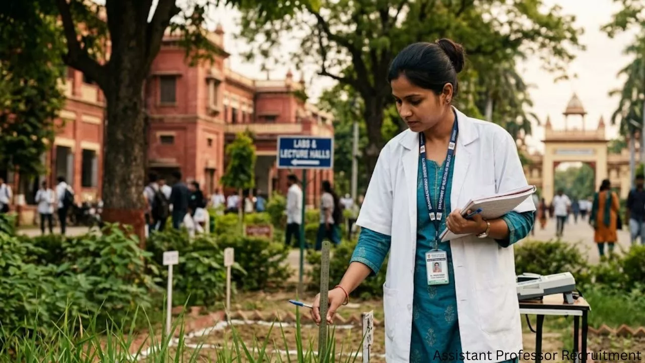 Assistant Professor Recruitment