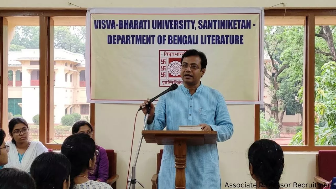 Associate Professor Recruitment