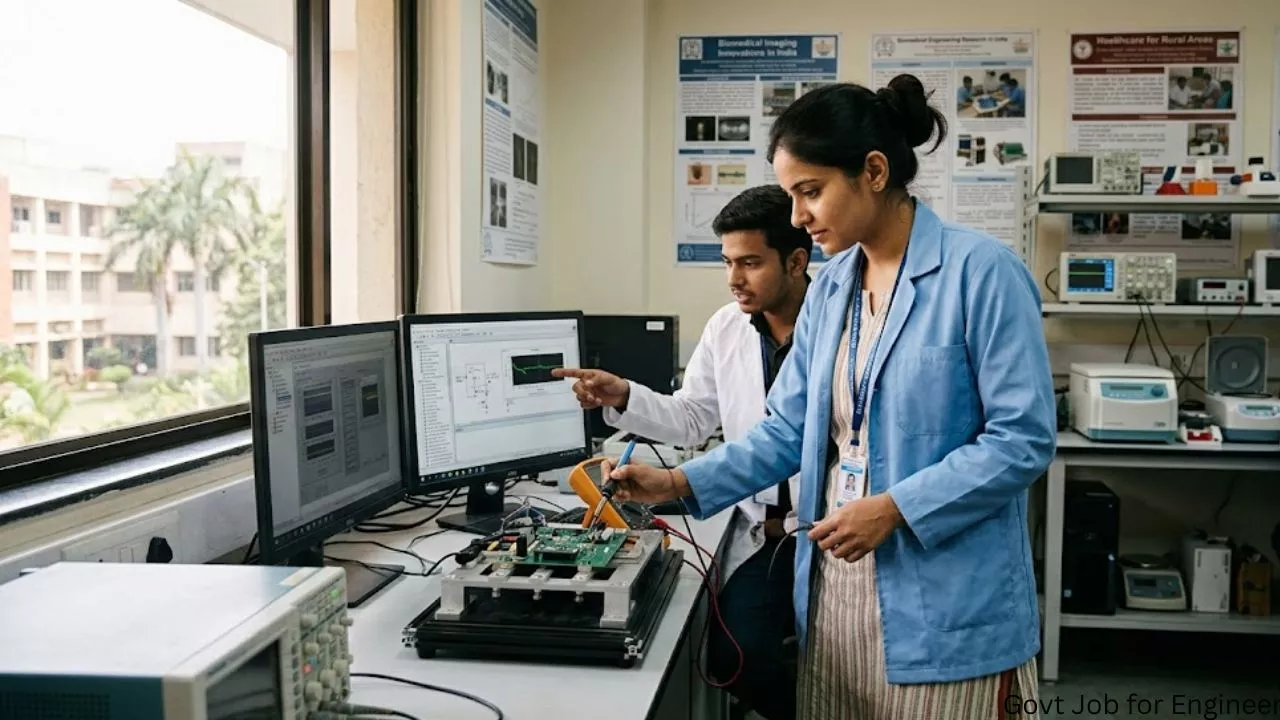 Govt Job for Engineer