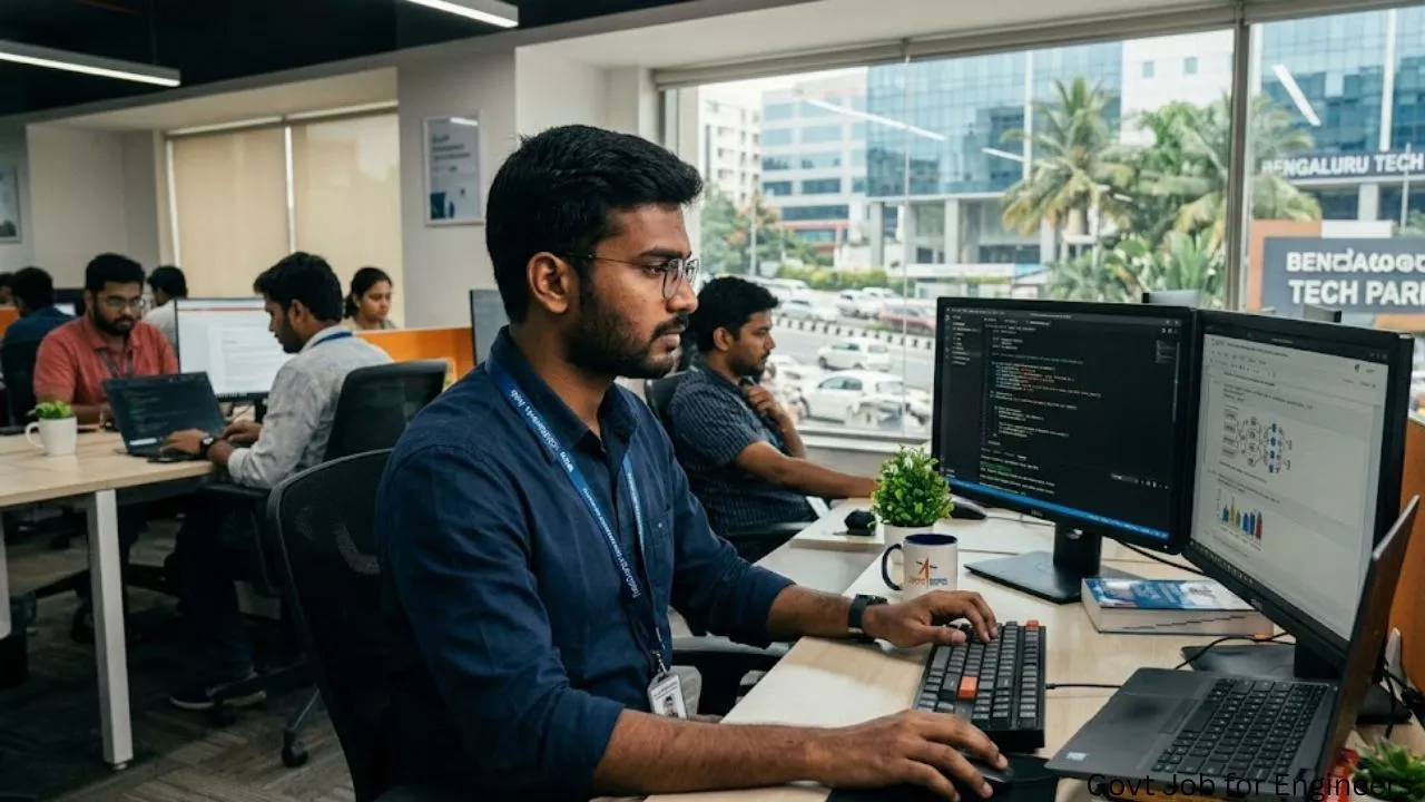 Govt Job for Engineers