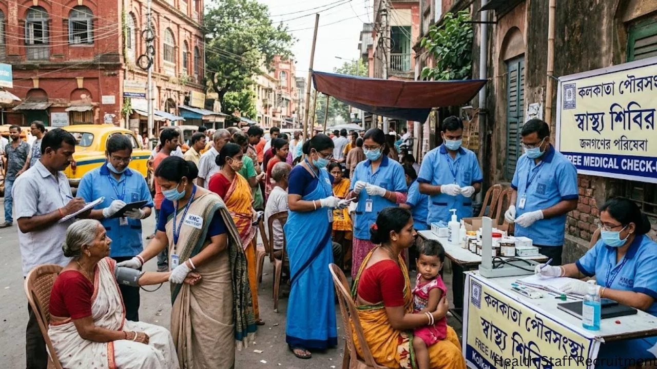 Health Staff Recruitment