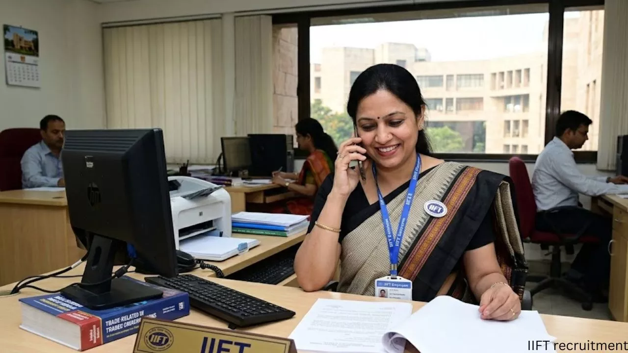 IIFT recruitment