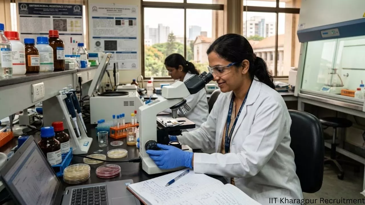 IIT Kharagpur Recruitment