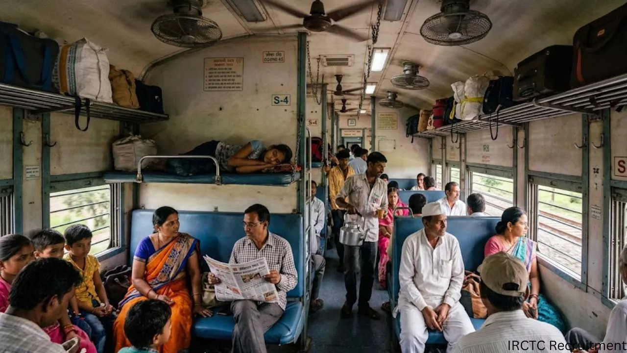 IRCTC Recruitment