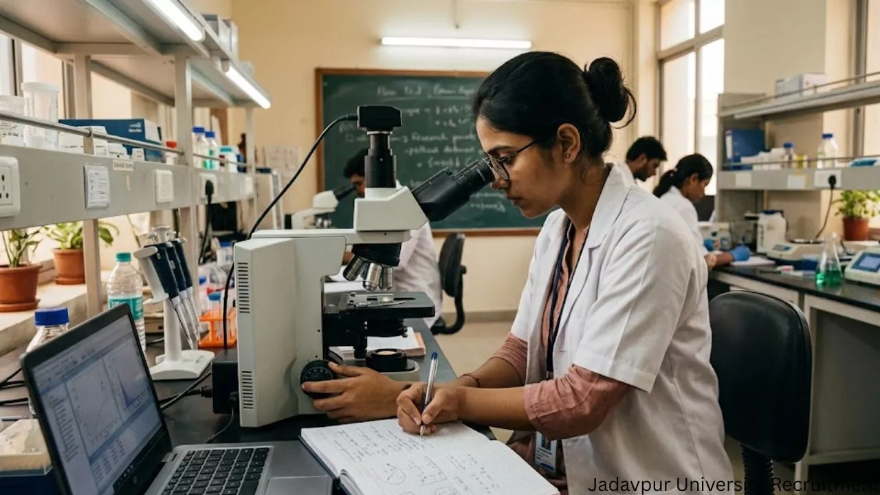 Jadavpur University Recruitment