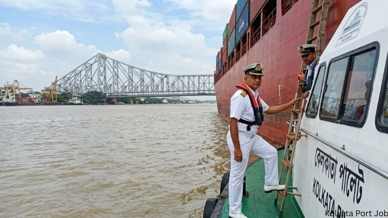 Kolkata Port Job