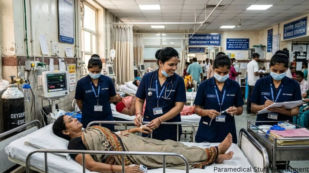 Paramedical Stuff Recruitment