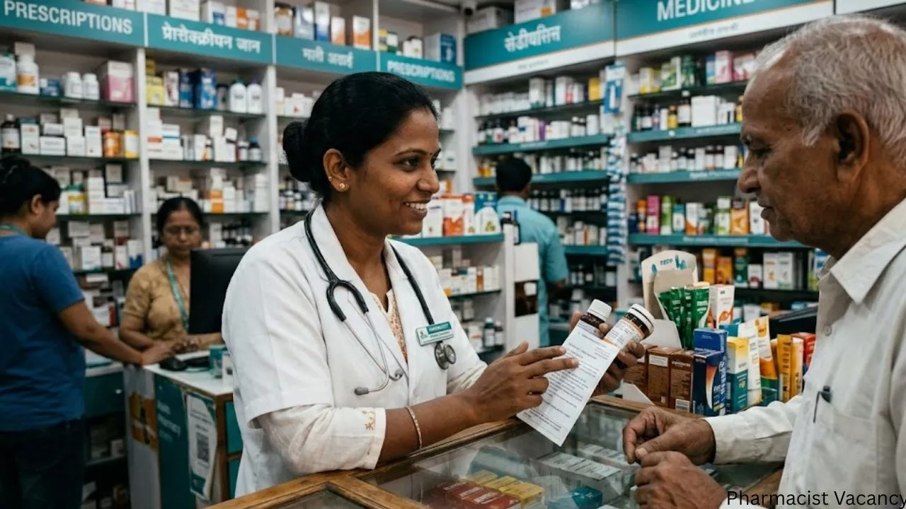 Pharmacist Vacancy