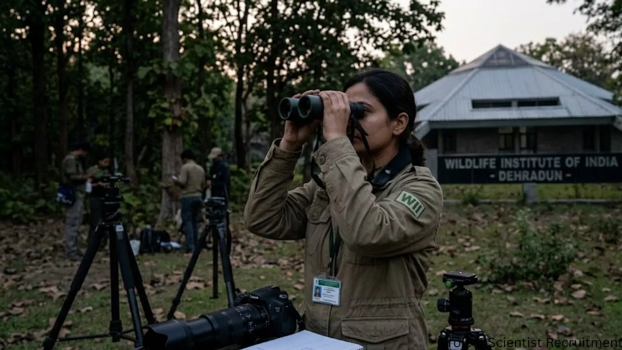 Project Scientist Recruitment