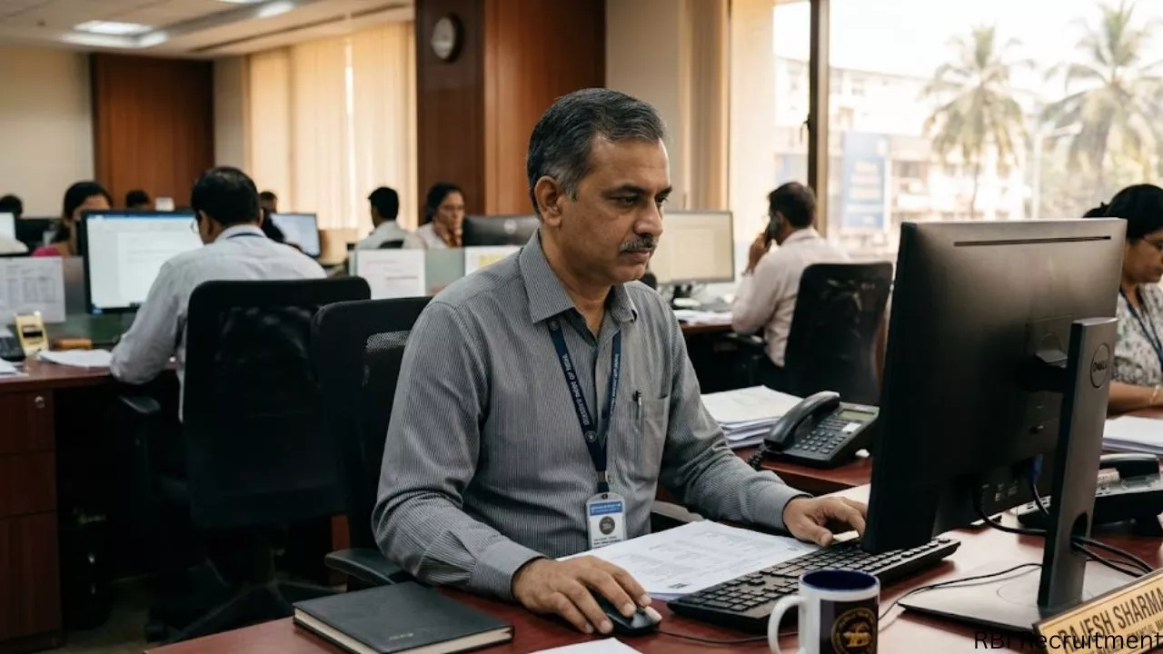 RBI Recruitment