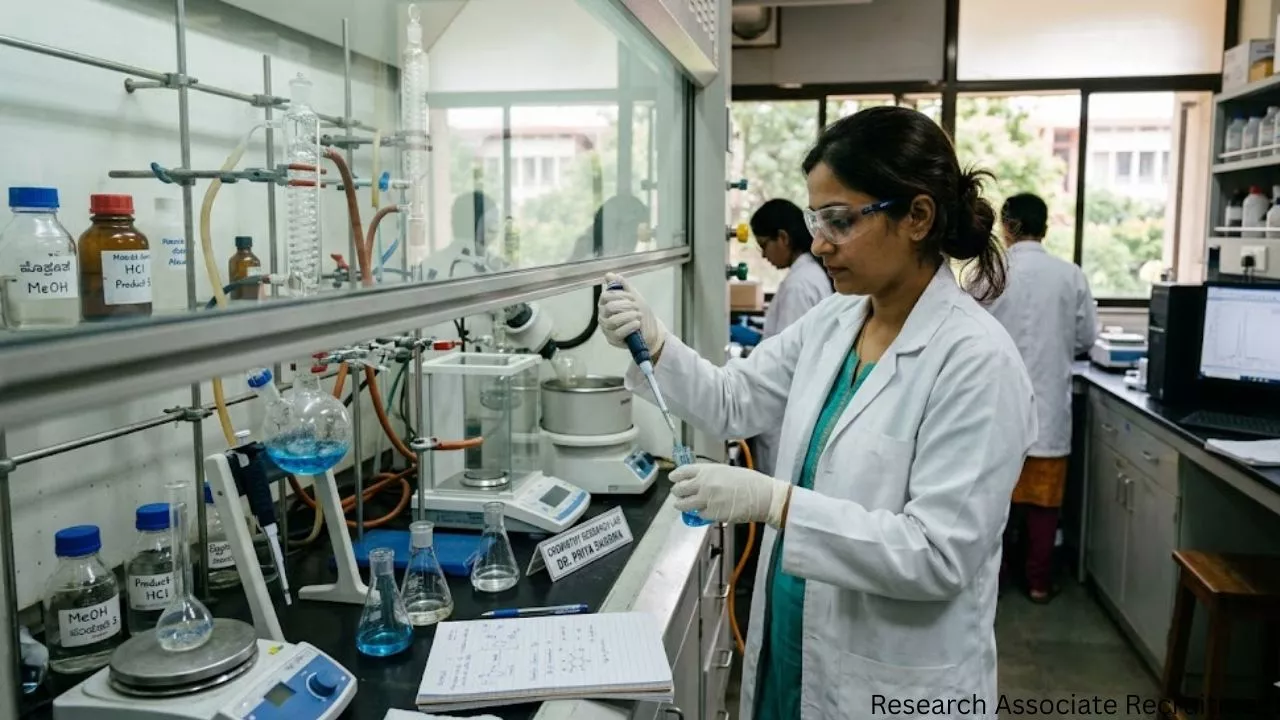 Research Associate Recruitment