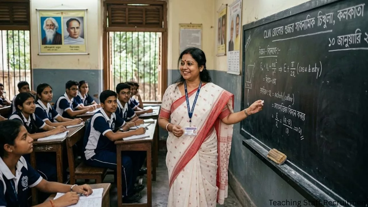 Teaching Staff Recruitment