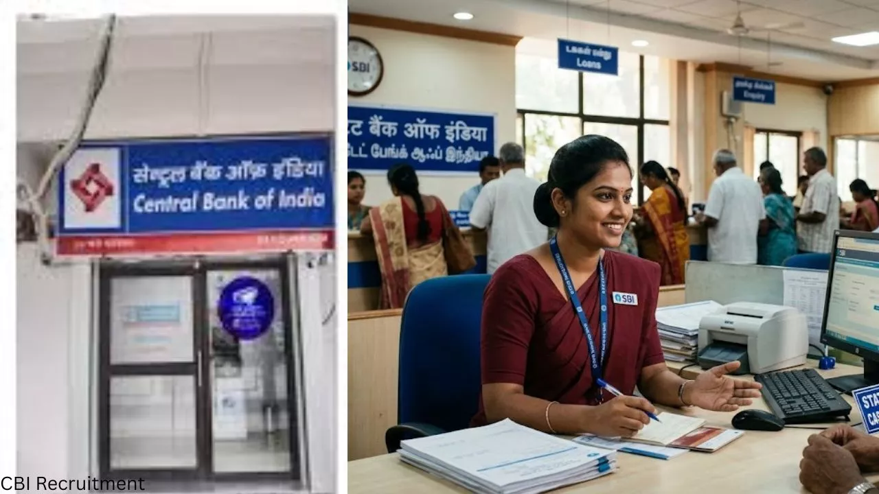 CBI Recruitment