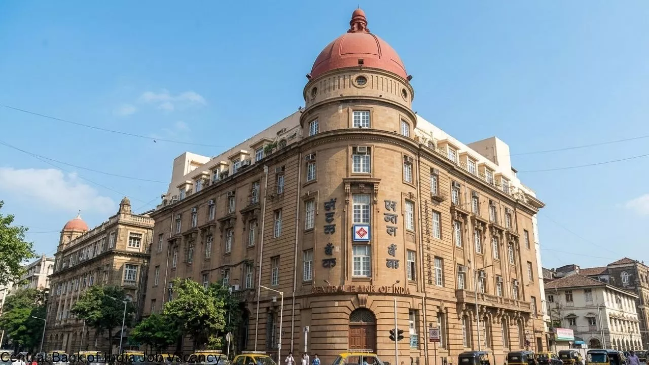 Central Bank of India Job Vacancy