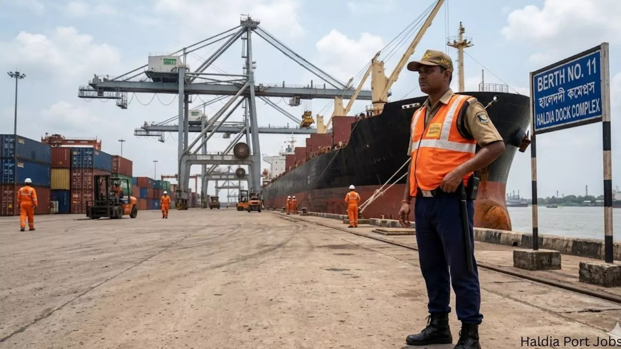 Haldia Port Jobs