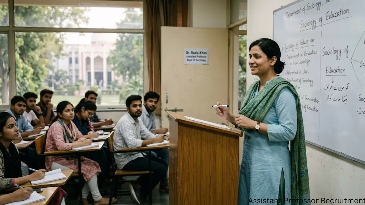 Assistant Professor Recruitment