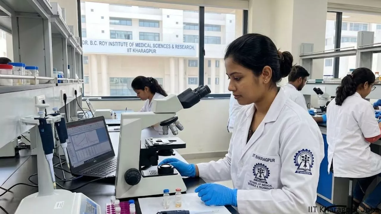IIT Kharagpur Jobs
