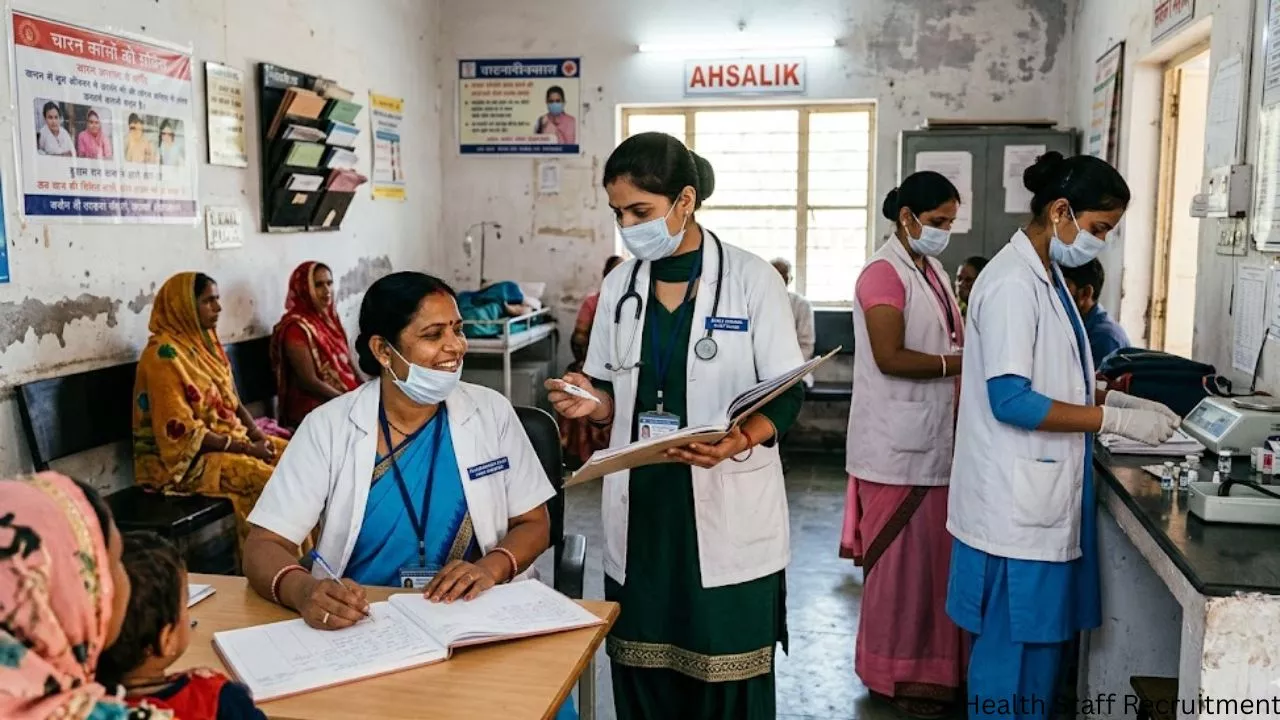 Health Staff Recruitment