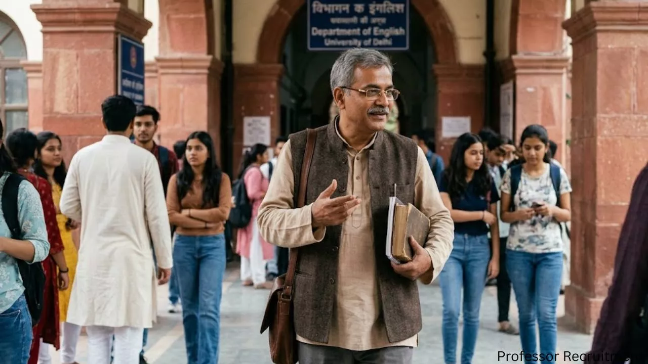 Professor Recruitment