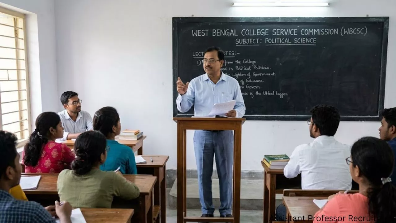 Assistant Professor Recruitment