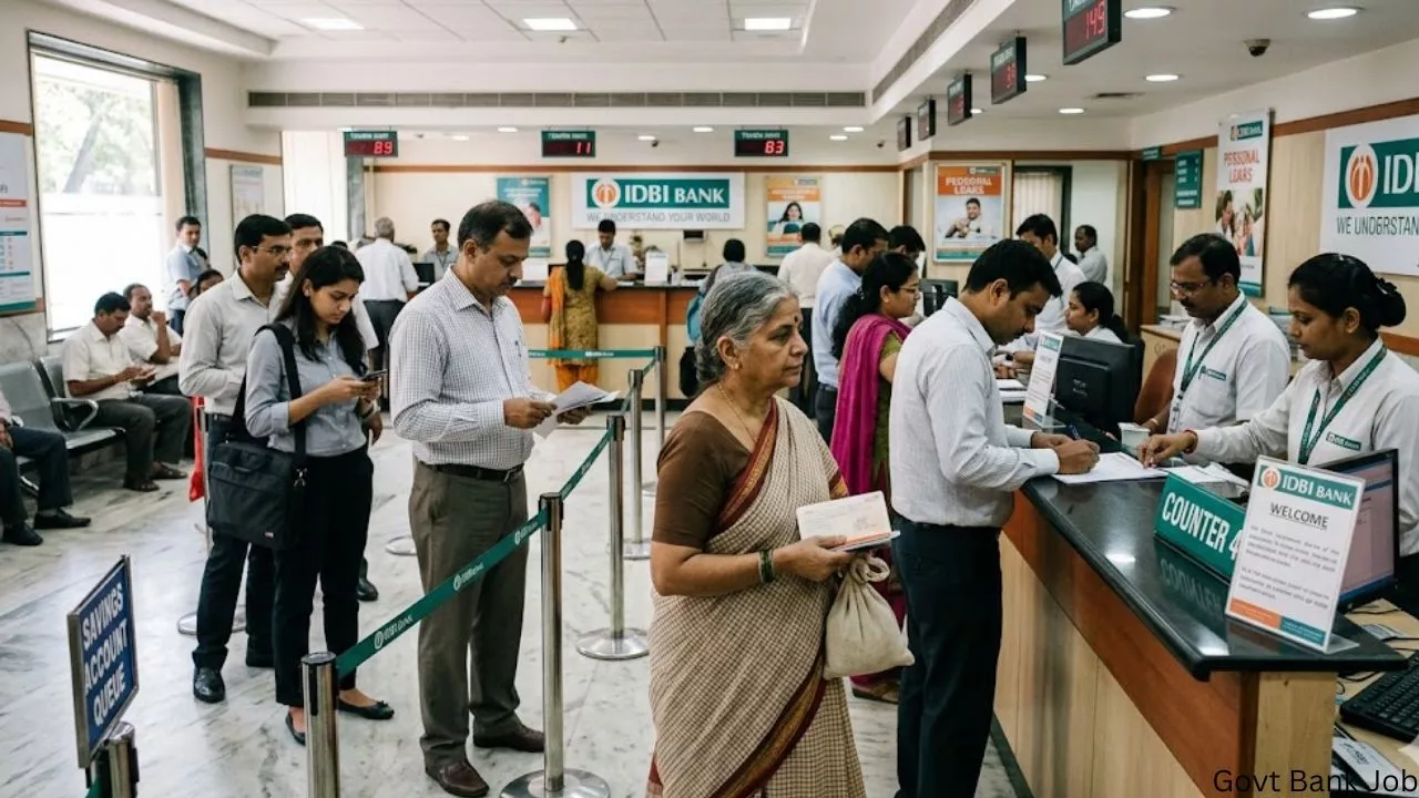 Govt Bank Job