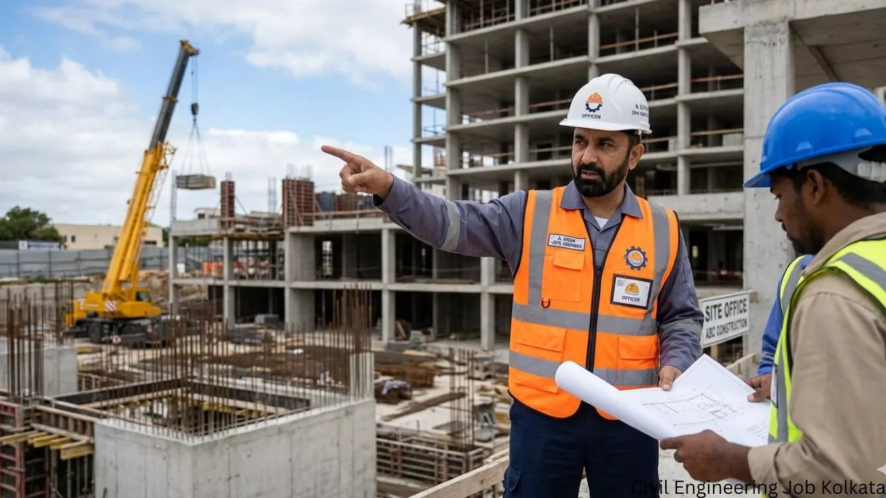 Civil Engineering Job Kolkata