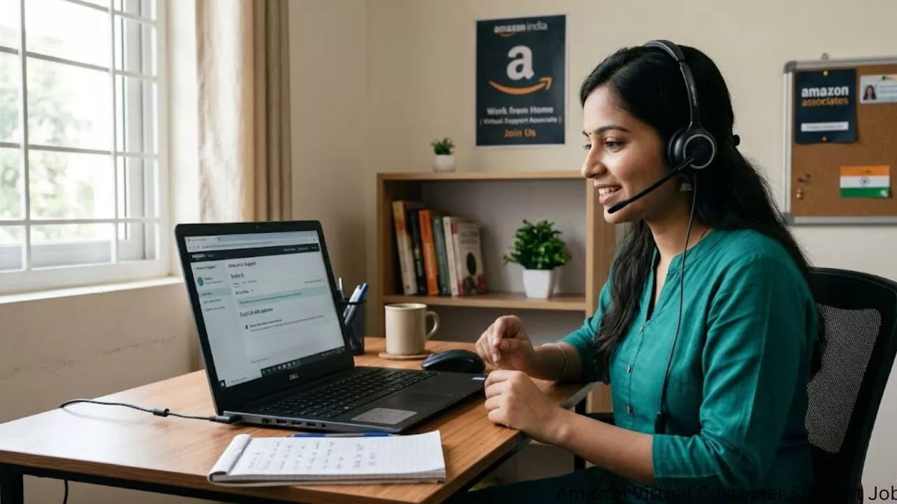 Amazon Virtual Customer Support Job