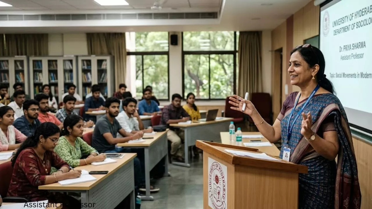 Assistant Professor Recruitment