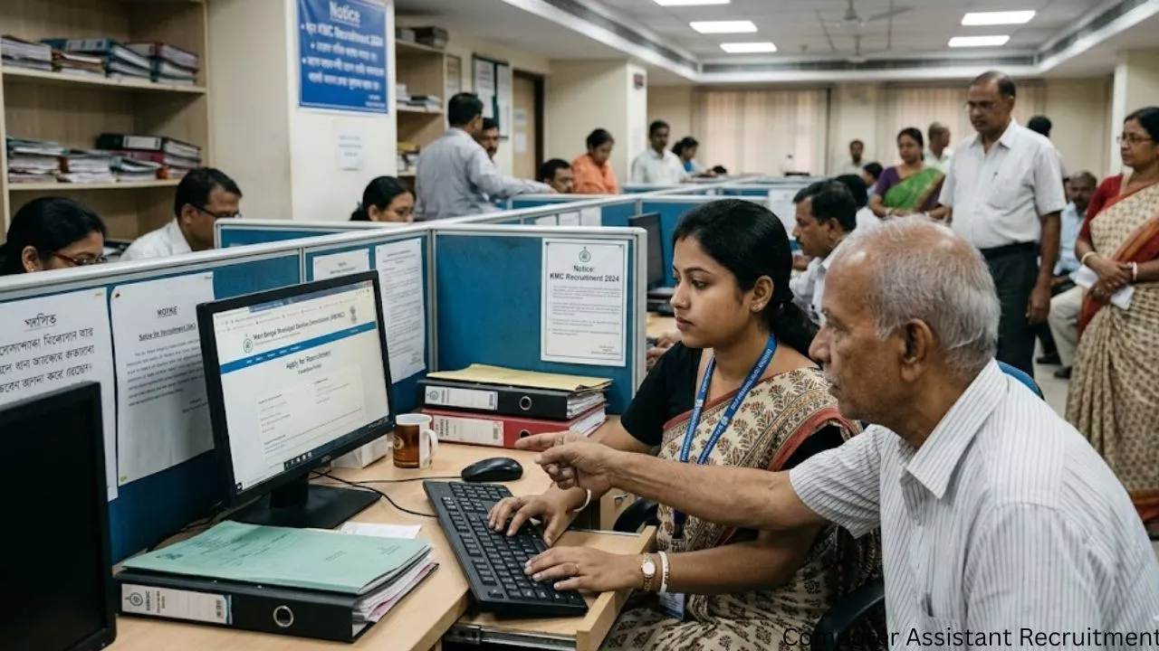 Computer Assistant Recruitment