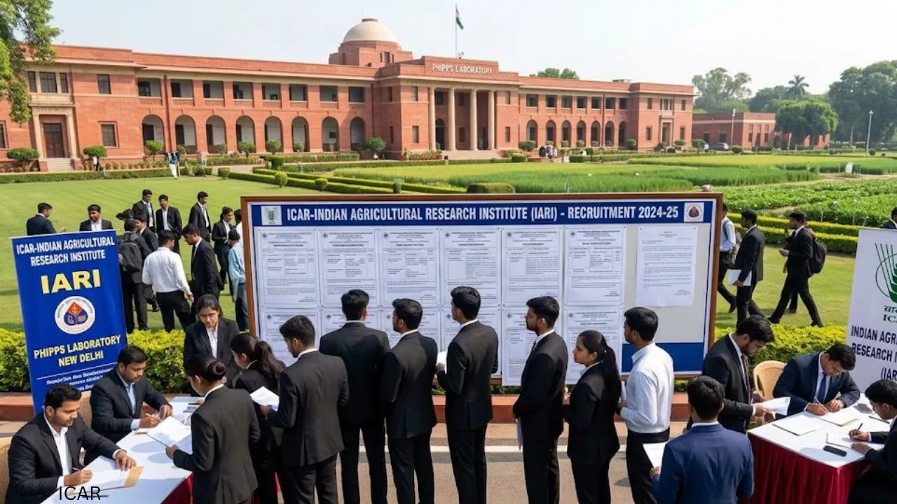 ICAR Recruitment