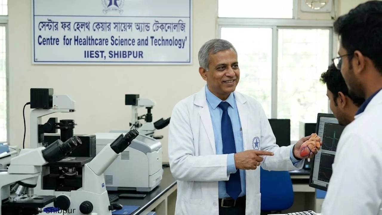IIEST Shibpur Recruitment