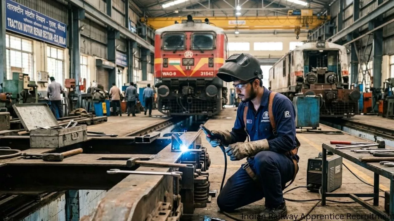 Indian Railway Apprentice Recruitment