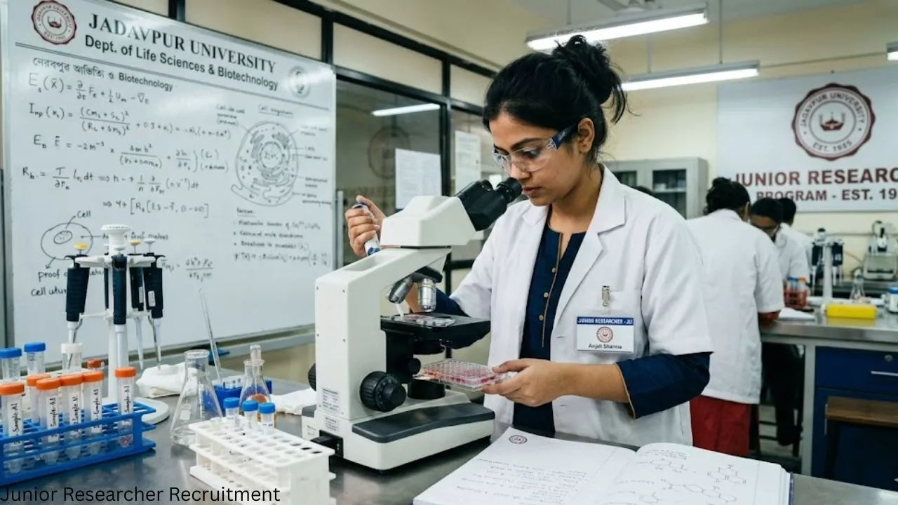 Junior Researcher Recruitment