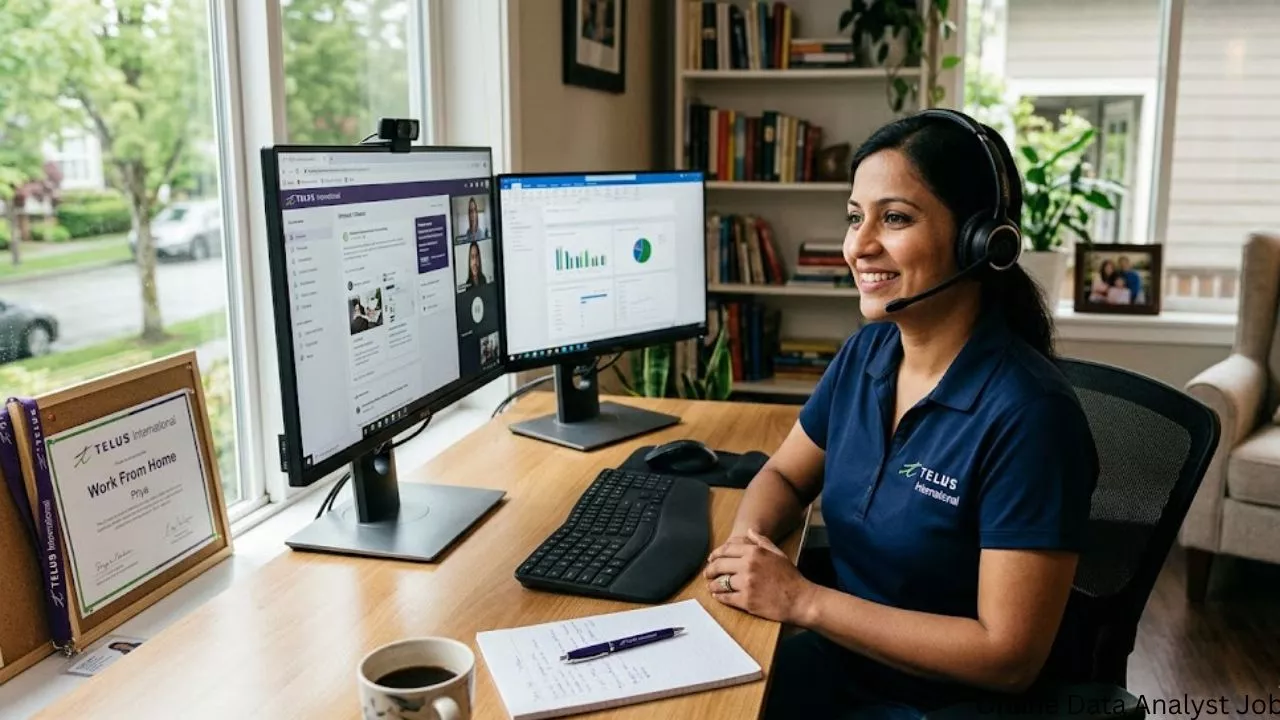 Online Data Analyst Job