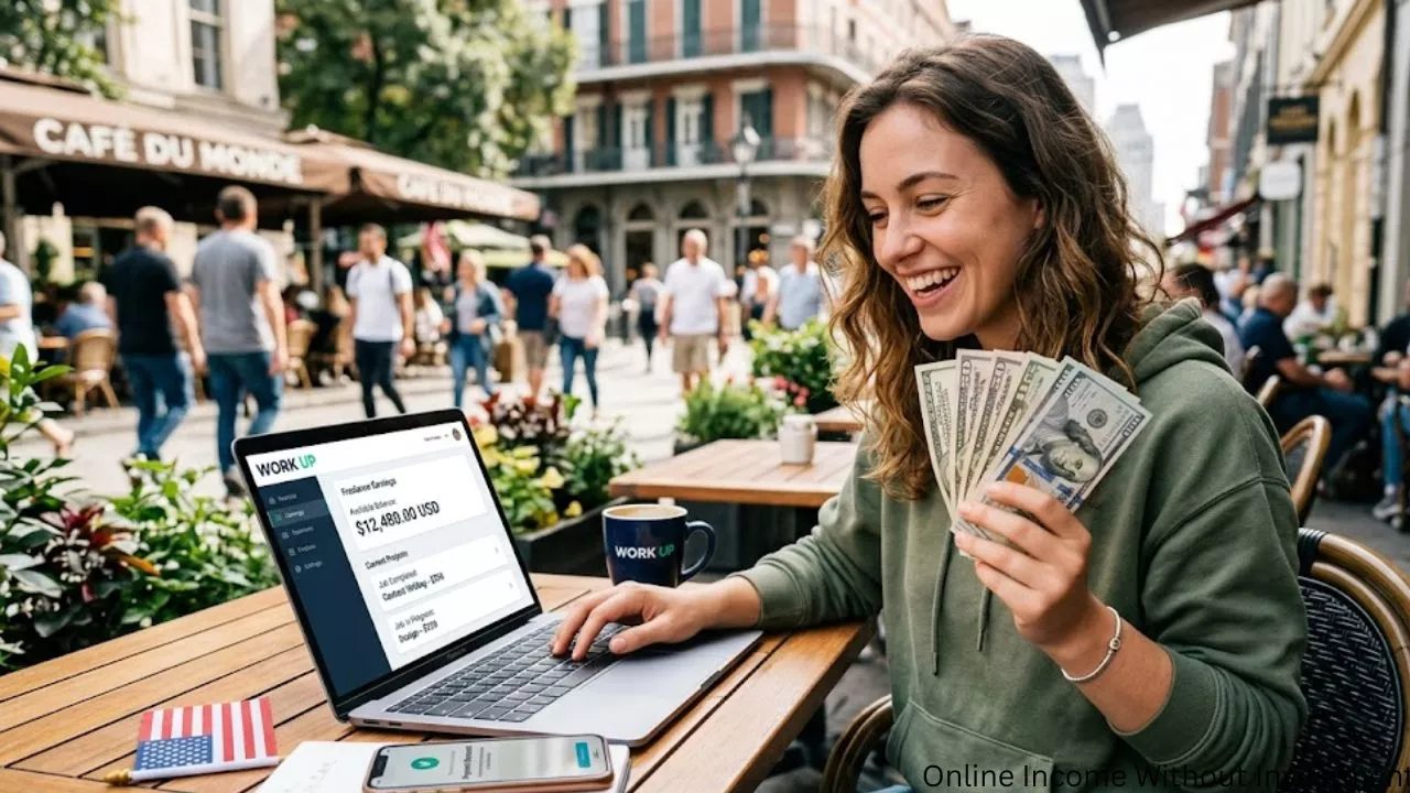Online Income Without Investment