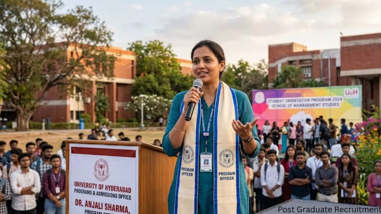 Post Graduate Recruitment