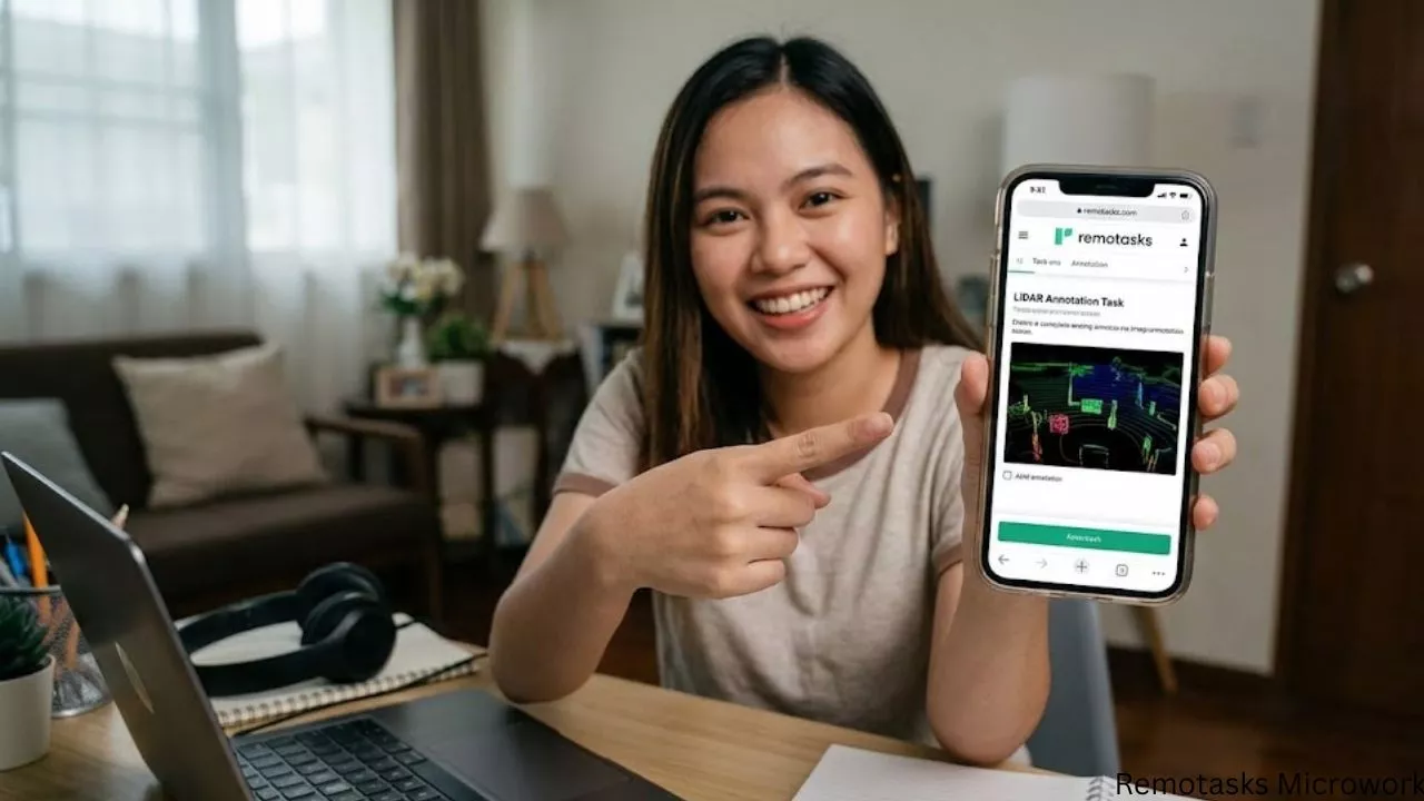 Remotasks Microwork