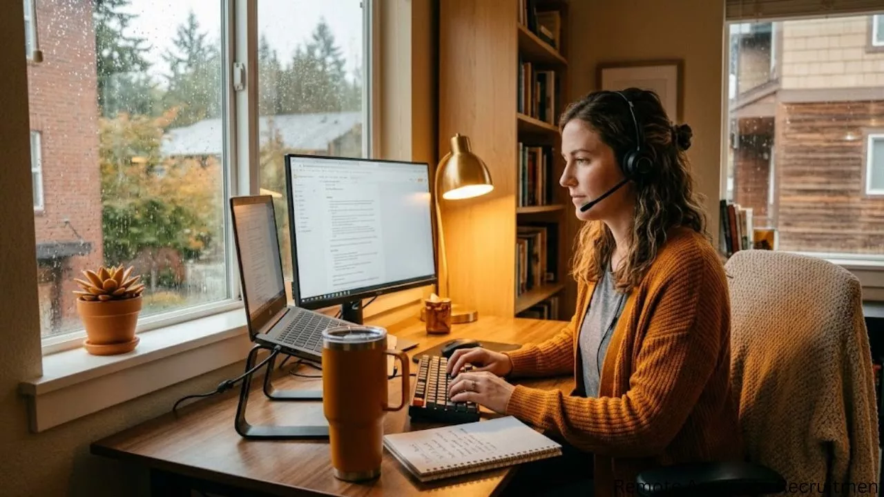 Remote Associate Recruitment