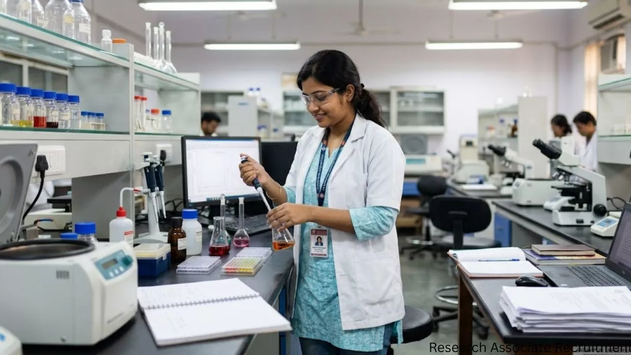 Research Associate Recruitment