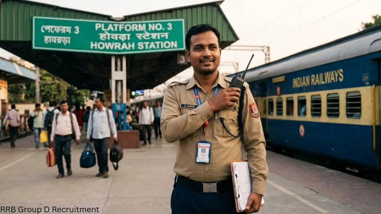 RRB Group D Recruitment