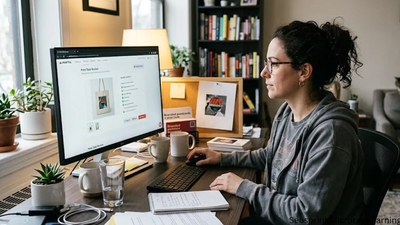 Seosprint Microtask Earning