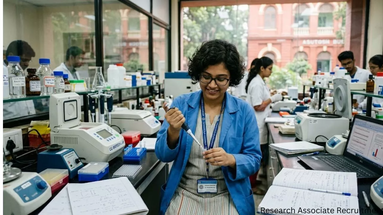 Research Associate Recruitment