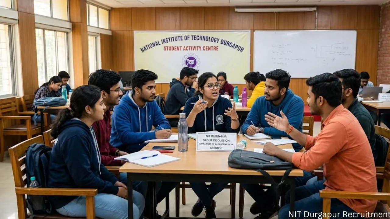 NIT Durgapur Recruitment