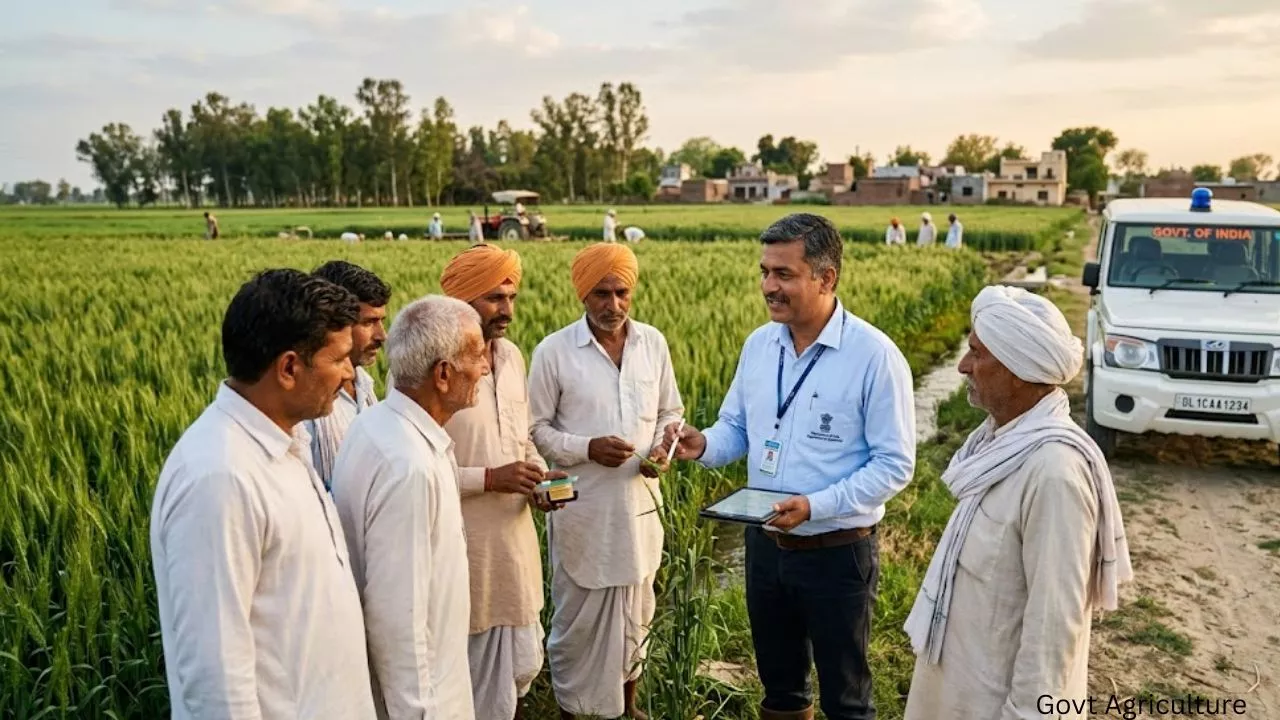 Govt Agriculture Jobs