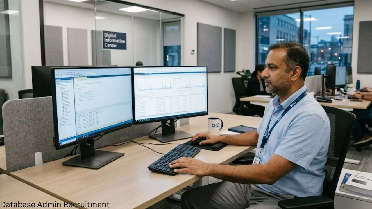 Database Admin Recruitment